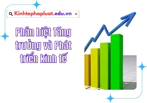 Phân biệt Tăng trưởng và Phát triển kinh tế (Học sinh cũng hiểu)