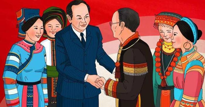 Trắc nghiệm KTPL 11 Bài 12: Quyền bình đẳng giữa các tôn giáo
